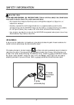 Preview for 7 page of GreenWorks 2200702 Owner'S Manual