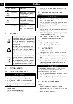 Preview for 6 page of GreenWorks 2200907AU Operator'S Manual