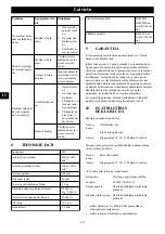 Preview for 125 page of GreenWorks 2205407 Operator'S Manual