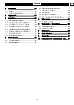 Preview for 94 page of GreenWorks 2402307 Operator'S Manual