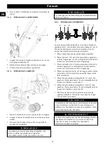 Preview for 18 page of GreenWorks 27062 Operator'S Manual