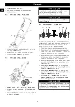 Preview for 19 page of GreenWorks 27072 Operator'S Manual