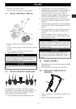 Preview for 30 page of GreenWorks 27072 Operator'S Manual