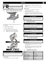 Preview for 9 page of GreenWorks 27112700 Operator'S Manual