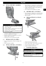 Preview for 25 page of GreenWorks 27112700 Operator'S Manual