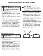 Preview for 3 page of GreenWorks ABA51 Operator'S Manual