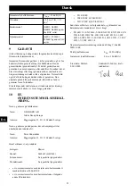 Preview for 52 page of GreenWorks BLC402 Operator'S Manual