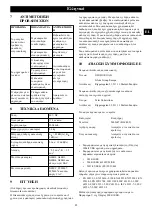 Preview for 89 page of GreenWorks BLC402 Operator'S Manual