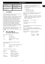 Preview for 163 page of GreenWorks CSF403 Operator'S Manual