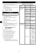 Preview for 208 page of GreenWorks CSF403 Operator'S Manual