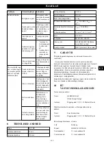 Preview for 217 page of GreenWorks CSF403 Operator'S Manual