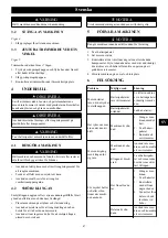 Preview for 46 page of GreenWorks G24PH51 Operator'S Manual