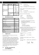 Preview for 6 page of GreenWorks G48HT Operator'S Manual