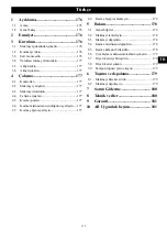 Preview for 175 page of GreenWorks GD48BCB Operator'S Manual