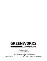 Preview for 22 page of GreenWorks GH 260 Owner'S Manual