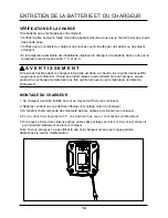 Preview for 36 page of GreenWorks GH 260 Owner'S Manual