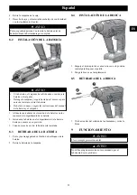 Preview for 25 page of GreenWorks HMG405 Operator'S Manual