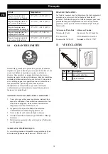 Preview for 18 page of GreenWorks IS24L00 Operator'S Manual