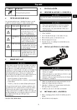 Preview for 23 page of GreenWorks IS24L00 Operator'S Manual