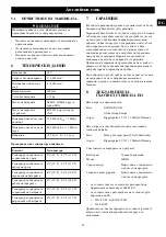 Preview for 83 page of GreenWorks ISD401 Operator'S Manual