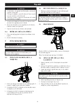 Preview for 25 page of GreenWorks PA441 Operator'S Manual