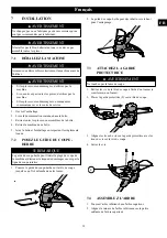 Preview for 19 page of GreenWorks STF309 Operator'S Manual