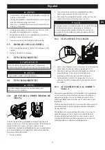 Preview for 28 page of GreenWorks STG309 Operator'S Manual