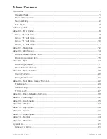 Preview for 3 page of GREER Company MG-534 Calibration