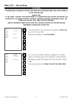 Preview for 16 page of GREER Company MG-534 Calibration