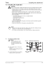 Preview for 37 page of Gregoire Besson Tetra 3001 L Operating Instructions Manual