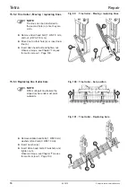 Preview for 74 page of Gregoire Besson Tetra 3001 L Operating Instructions Manual