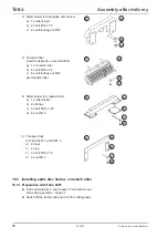 Preview for 78 page of Gregoire Besson Tetra 3001 L Operating Instructions Manual