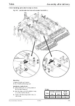 Preview for 79 page of Gregoire Besson Tetra 3001 L Operating Instructions Manual