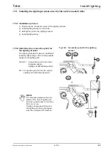 Preview for 89 page of Gregoire Besson Tetra 3001 L Operating Instructions Manual