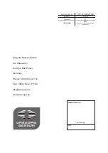 Preview for 112 page of Gregoire Besson Tetra 3001 L Operating Instructions Manual