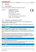 Preview for 17 page of GREISINGER G 1200 Series Quick Reference Manual