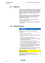 Preview for 36 page of GREMO 1250F Workshop Manual