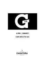 Grenco Science G Pen Connect Instructions For Use preview