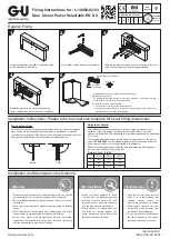 Gretsch-Unitas L-10002-02 Fitting Instructions preview