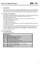 Preview for 3 page of Gretsch-Unitas SECUREconnect 100 Mounting And Operating Instructions