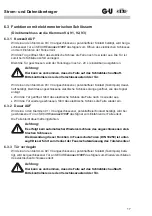 Preview for 17 page of Gretsch-Unitas SECUREconnect 100 Mounting And Operating Instructions