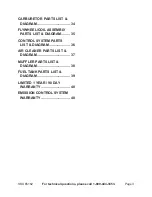 Preview for 3 page of Greyhound 65162 Set Up, Operating, And Servicing Instructions