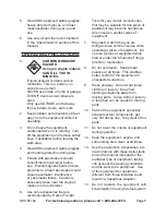 Preview for 5 page of Greyhound 65162 Set Up, Operating, And Servicing Instructions