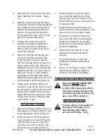 Preview for 12 page of Greyhound 65162 Set Up, Operating, And Servicing Instructions