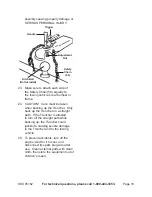 Preview for 18 page of Greyhound 65162 Set Up, Operating, And Servicing Instructions