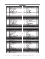 Preview for 25 page of Greyhound 65162 Set Up, Operating, And Servicing Instructions