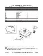 Preview for 39 page of Greyhound 65162 Set Up, Operating, And Servicing Instructions