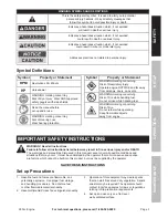 Preview for 44 page of Greyhound 65162 Set Up, Operating, And Servicing Instructions