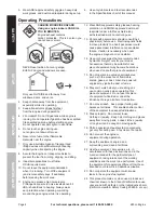 Preview for 45 page of Greyhound 65162 Set Up, Operating, And Servicing Instructions