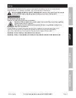 Preview for 48 page of Greyhound 65162 Set Up, Operating, And Servicing Instructions